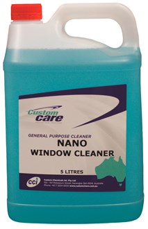 NANO - QUICK DRY GLASS & WINDOW CLEANER - 5L