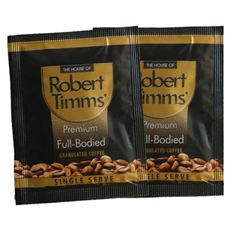 COFFEE - ROBERT TIMMS PREMIUM - SACHET